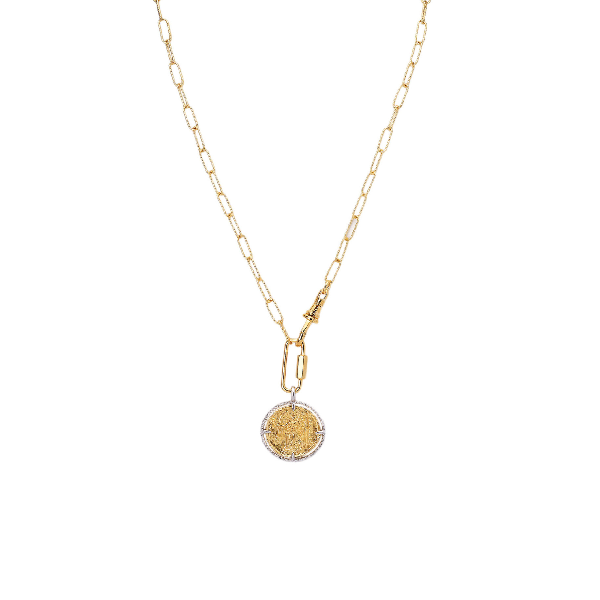 Angel Coin Pendant Necklace – Remicity