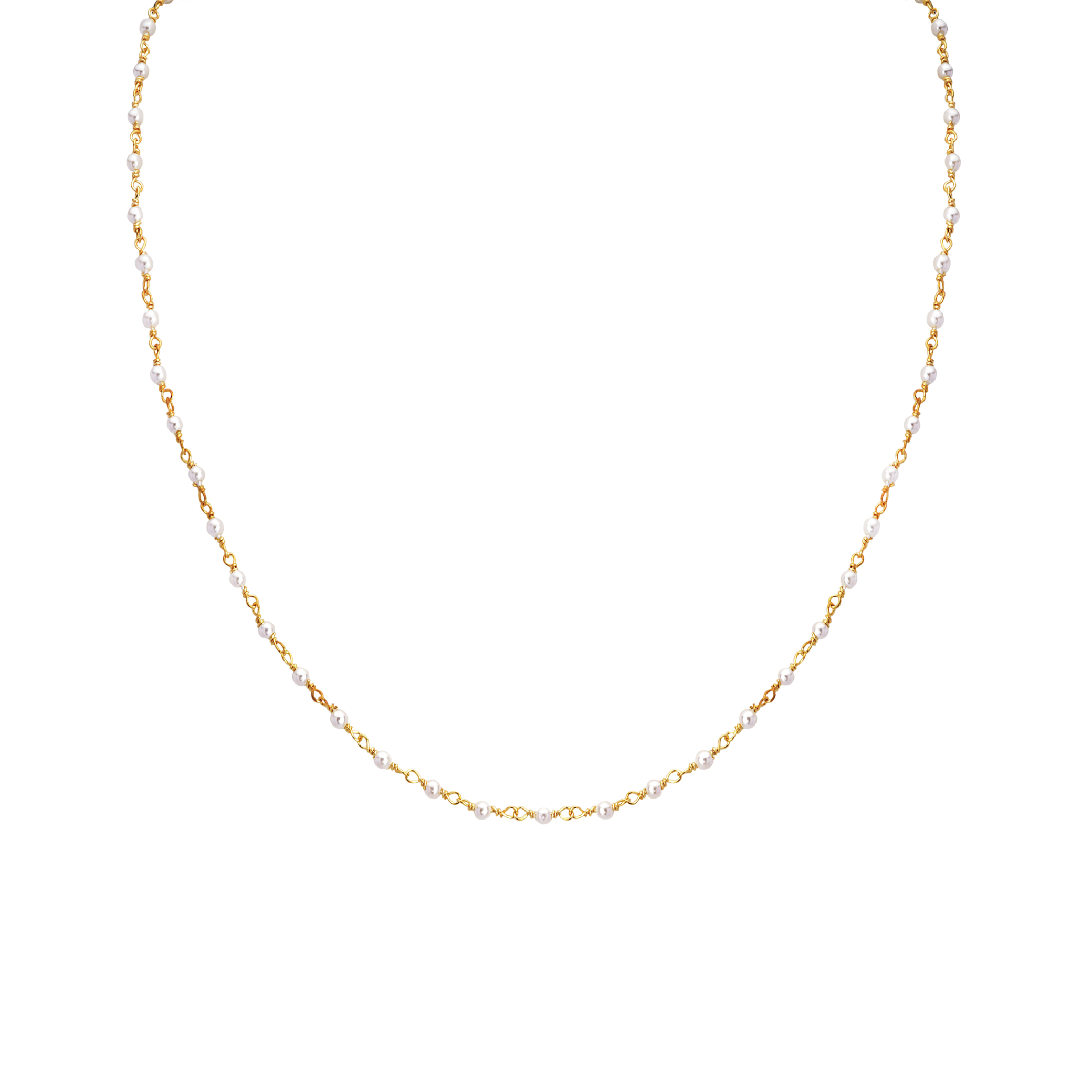 Mini Pearl Necklace – Remicity