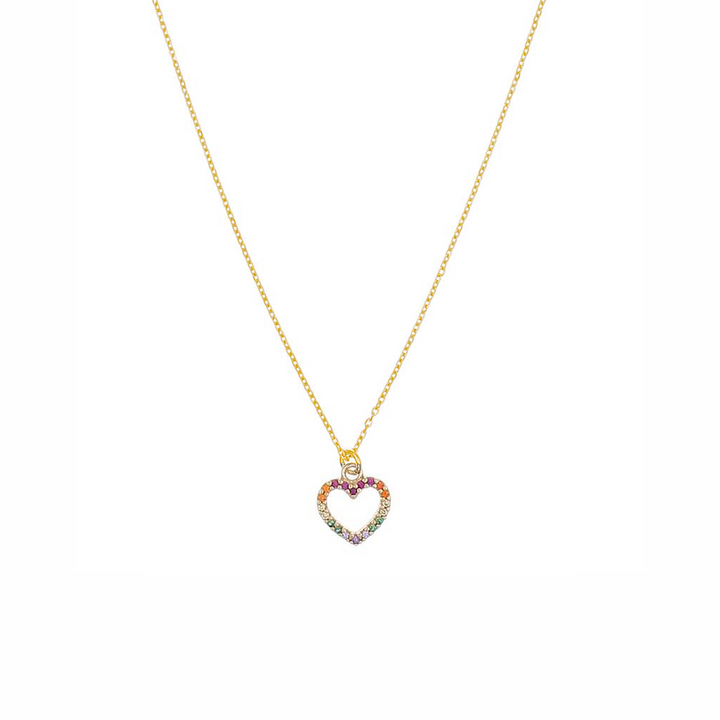 All The Fun Heart Pendant