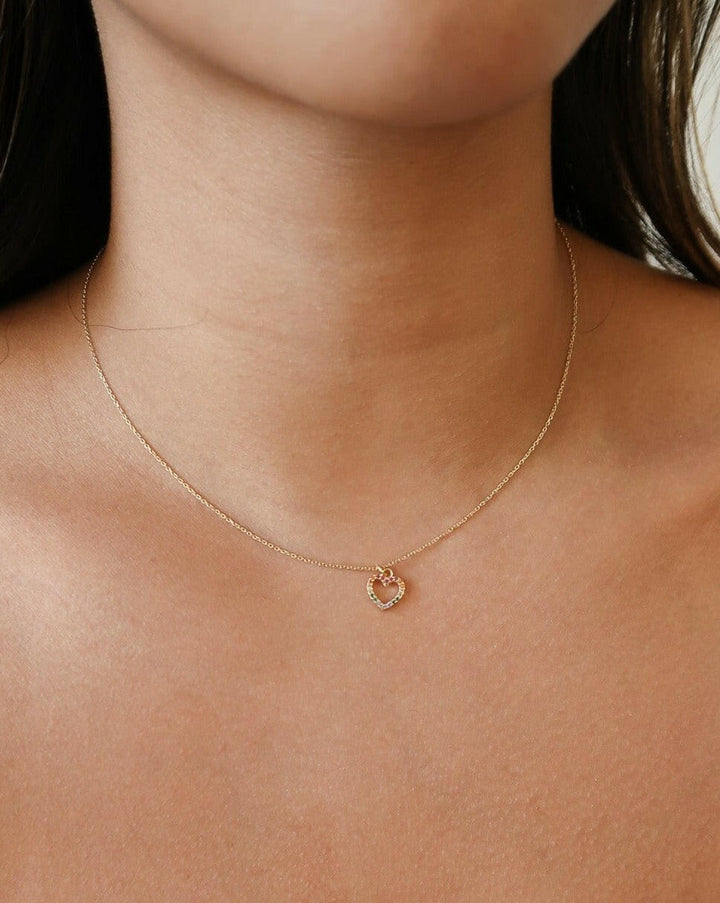 All The Fun Heart Pendant