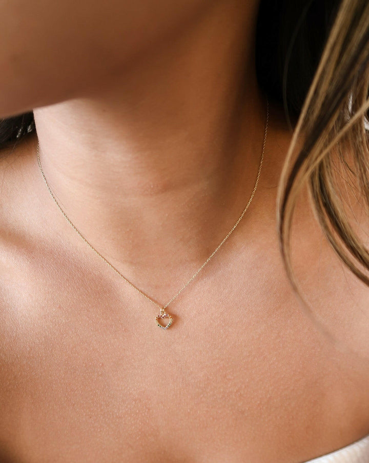 All The Fun Heart Pendant