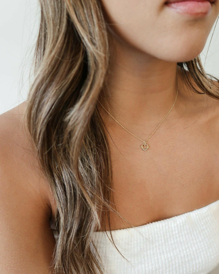All The Fun Heart Pendant