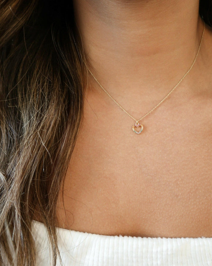 All The Fun Heart Pendant