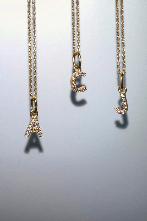 Letter Necklace Category Image