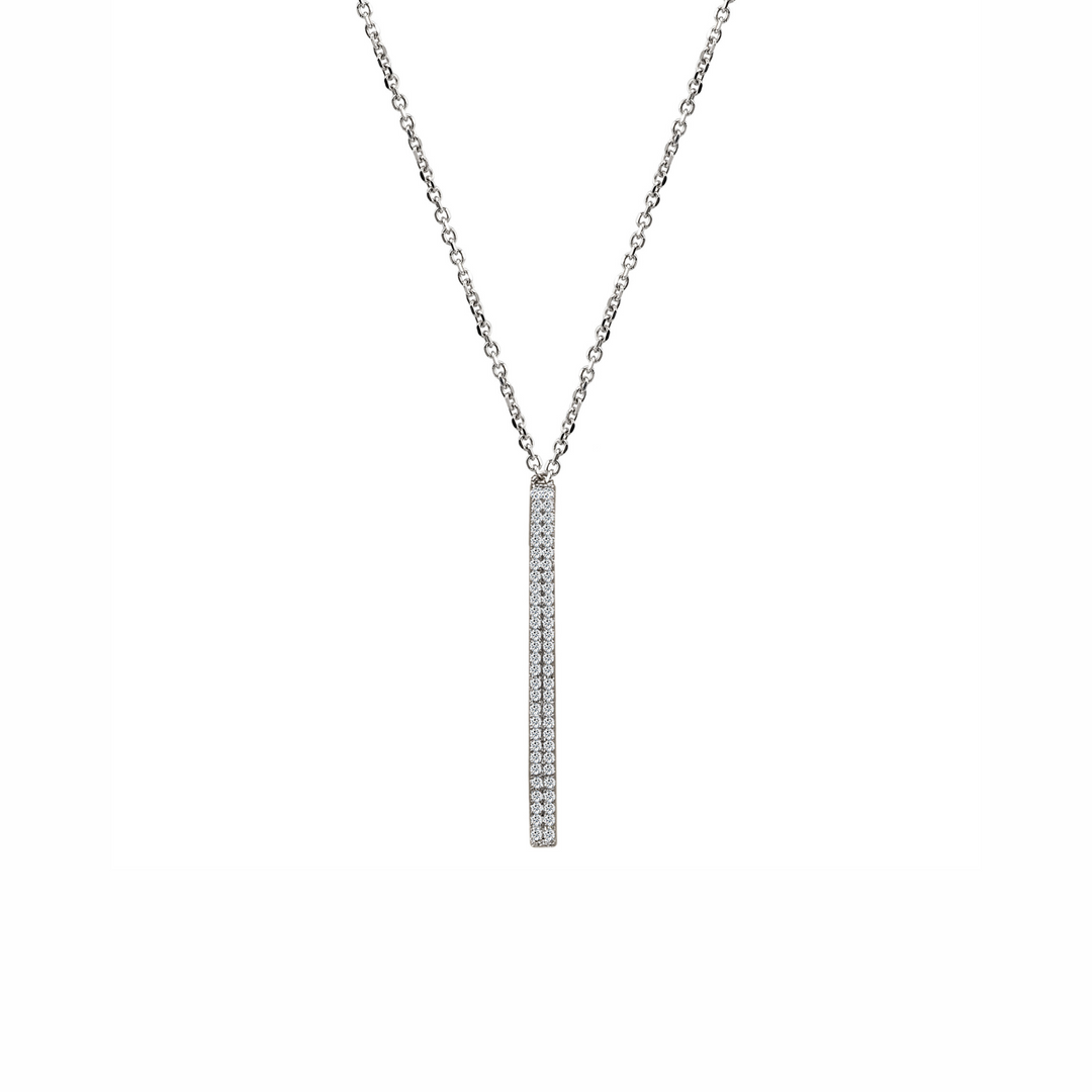 Vertical Bar Necklace