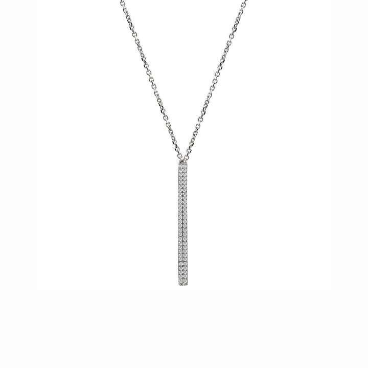 Vertical Bar Necklace