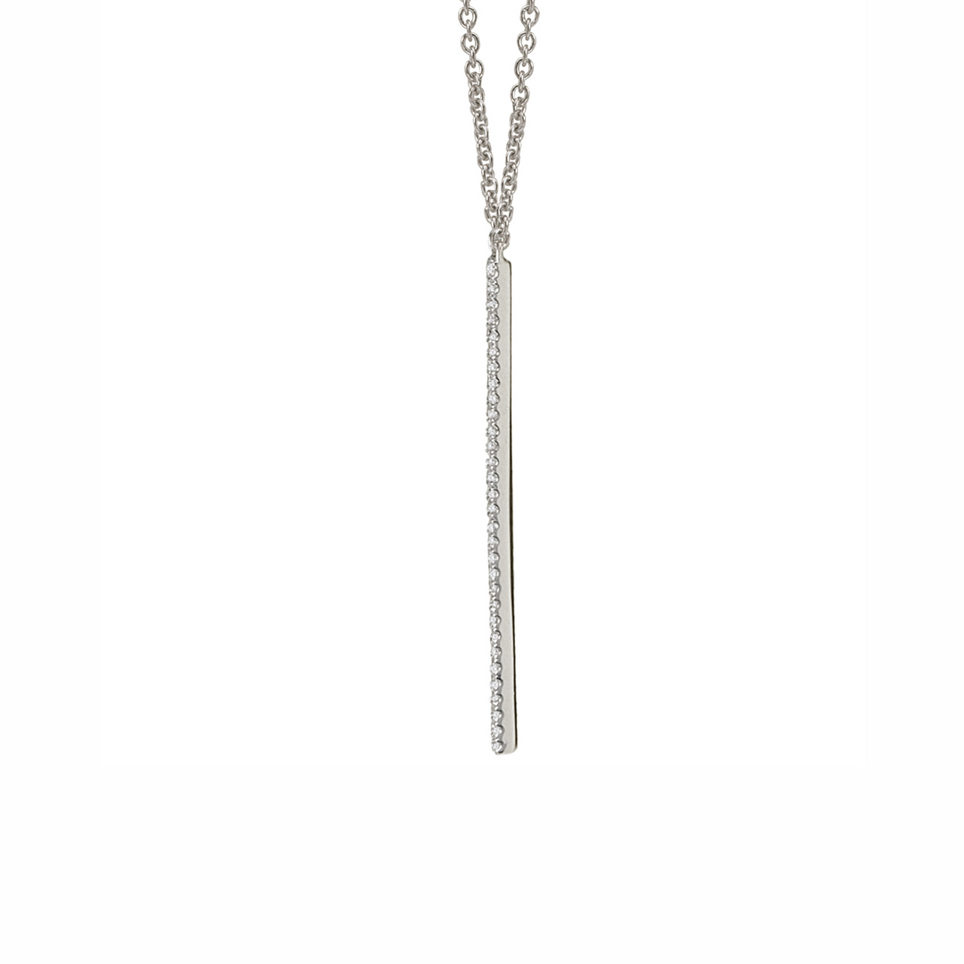 Vertical Bar Necklace