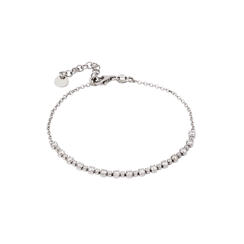 Alternating Stone Tennis Bracelet – Remicity
