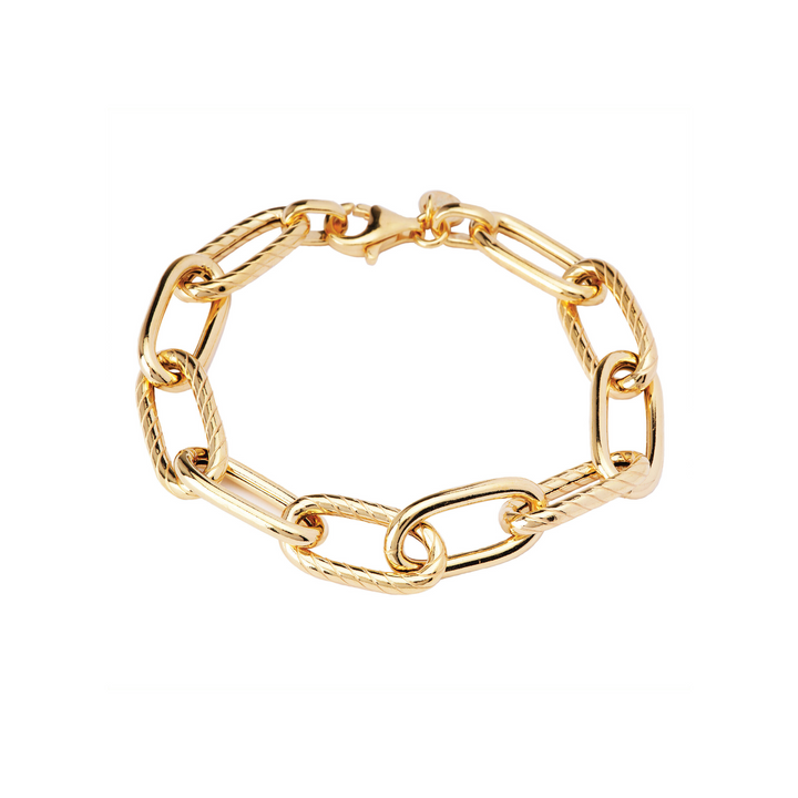 Hollow Link Bracelet