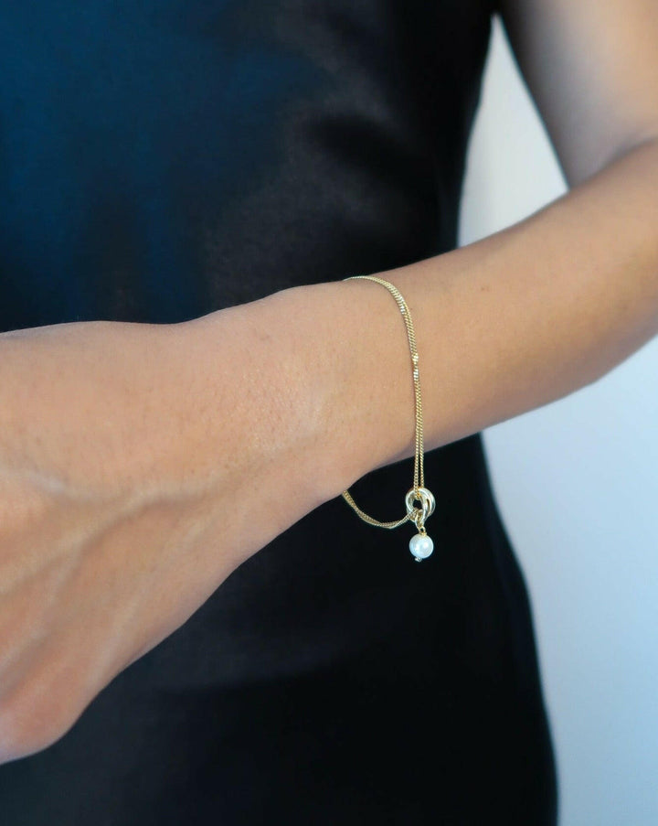 Pearl Knot Bracelet