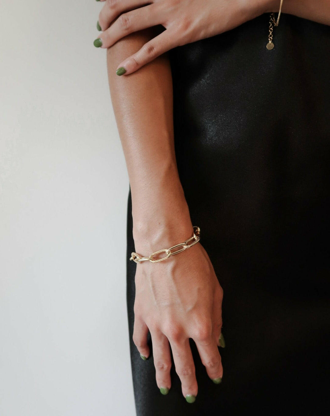 Hollow Link Bracelet