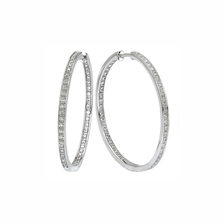 Skinny Inside Out Hoops