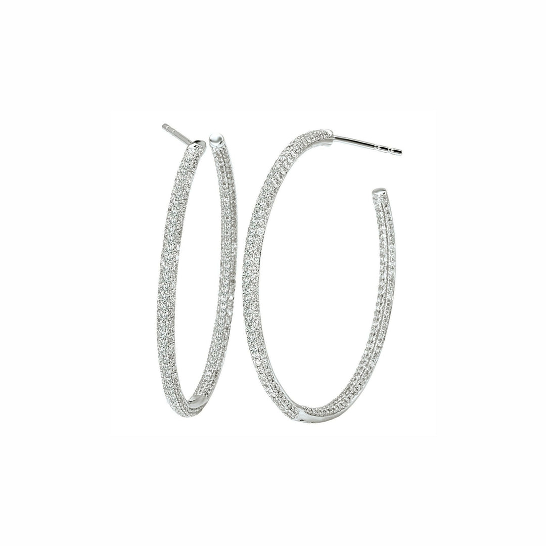 Adorned Hoops